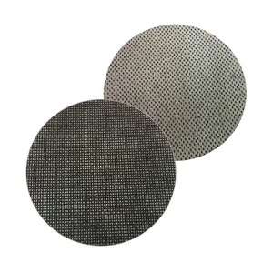 10 x Assorted Grit Hook and Loop 125mm Mesh Sanding Discs, Orbital Sander Sheets