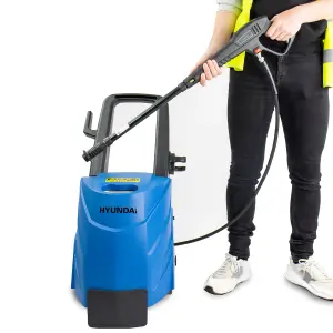 Hyundai 2100psi / 145bar Hot Pressure Washer, 80 Degree, 2.3kW Power Washer HY145HPW-1