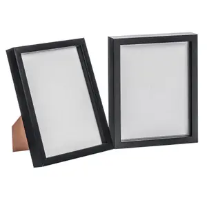 Nicola Spring - 3D Box Photo Frames - 8 x 10" - Pack of 2