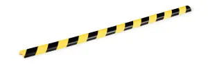 Durable Adhesive Warning Pipe Impact Protection Profiles P30 - 1 Metre