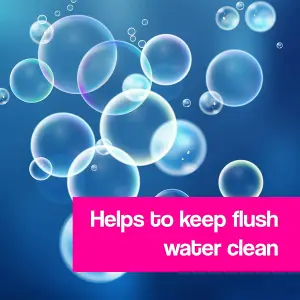 Pro-Kleen Toilet Fresh Flush Cleaning Liquid 20L - Concentrate, Easy to Use, Pink Fluid Formula for Caravans, Motorhomes & Boats