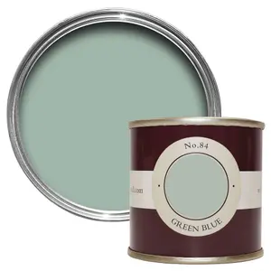 Farrow & Ball Estate Green blue Emulsion paint, 100ml