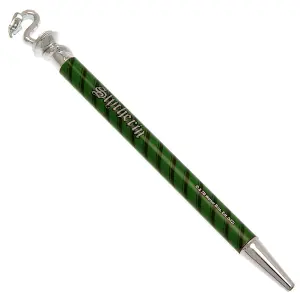 Harry Potter Slytherin Pen Green/Silver (One Size)