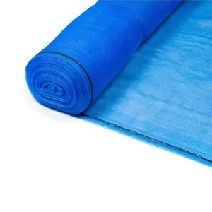 Pegdev - PDL - Blue Windbreaker Shade Netting - Professional UV Stabilised Polyethylene Monofilament, Garden, Sports Fields (25m)