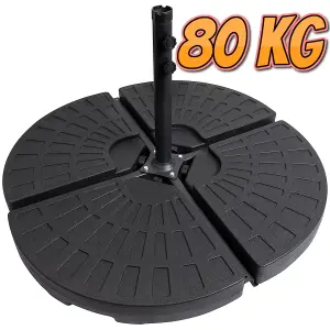 4 X Banana Parasol Base Weight