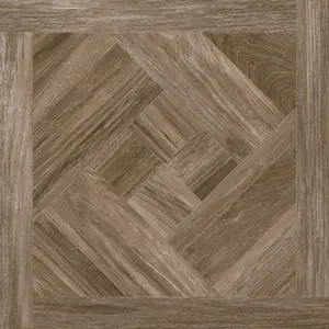 Bosco Mosaic Wood Effect Porcelain Tile 60 x 60cm / Grey