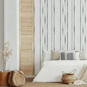 Fine Decor FD26052 Orleans Wallpaper, Teal