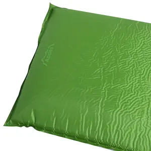 Andes 10 Single Self Inflating Camping Mat - OLIVE