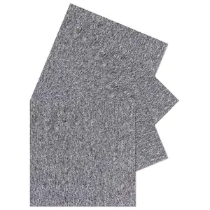 Carpet Tiles Heavy Duty in Grey 20pcs 5SQM Commercial Office Home Shop Retail Flooring