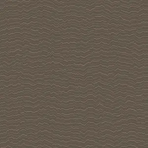 Grandeco Boutique Yoro Sand Dune Wave Texture Embossed Metallic Wallpaper, Brown Gold