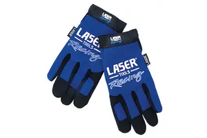 Laser Tools 8707 Laser Tools Racing Mechanics Gloves - Medium