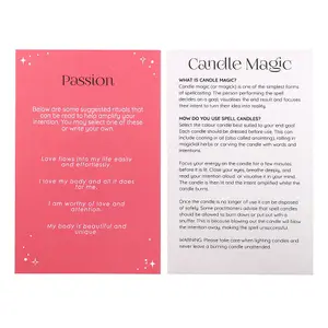 Something Different Pion Spell Candles (Pack of 12) Red (One Size)