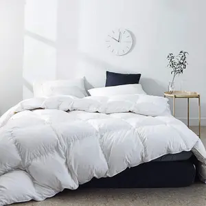 Duck Feather & Down Duvet Quilt 13.5 Tog Warm Cozy Extra Filled Hotel Quality Anti Allergic Duvet