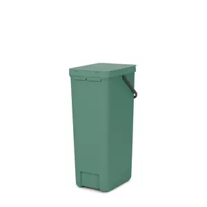 Brabantia Sort and Go 40 Litre Rubbish Bin Fir Green