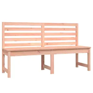 Berkfield Garden Bench 157.5 cm Solid Wood Douglas