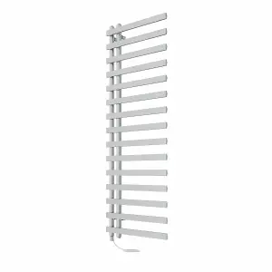 Right Radiators Prefilled Electric Heated Towel Rail Designer Ladder Warmer Rads - 1600x600mm Chrome