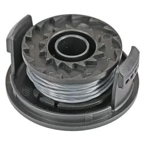 SPARES2GO 6m Line Spool & Cover compatible with Spear & Jackson 24v CLGT2425H Strimmer Trimmer (1.5mm)