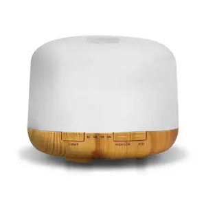 500ml Dr Botanicals Aroma Diffuser With Wood Grain Base (USB)