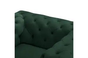 Jaguar Armchair Chesterfield Design Velvet