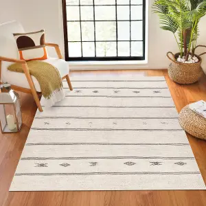 KIRAN Becki Owens x Surya Modern Scandi Boho Area Rug 160 x 213 cm