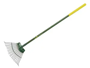 Bulldog 7105775480 Evergreen Lawn Rake 48in Aluminium Shaft BUL7105