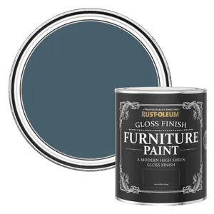 Rust-Oleum Blueprint Gloss Furniture Paint 750ml