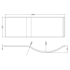 Bath Panels Front Panel