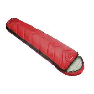 Tresp Doze 3 Season Sleeping Bag Red (One size)