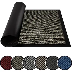 Caro Barrier Door Mat Brown / 60cm W x 80cm L