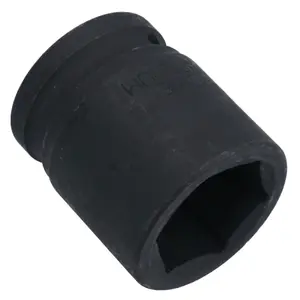 3/4" Drive 30mm Shallow Metric MM Impact Impacted Socket 6 Sided Single Hex