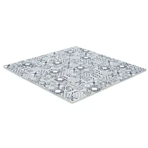 3D Spiro Micro - Peel and Stick Mosaic Tile