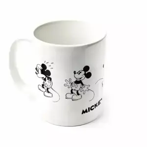 Disney Vintage Mickey Mouse Mug White/Black (One Size)