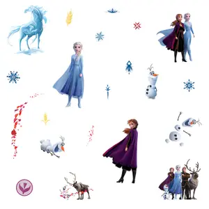 RoomMates Frozen II Peel & Stick Wall Decals