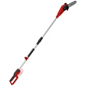 Einhell Cordless High Reach Chainsaw 19.5cm Polesaw For Tall Trees Hedges 3.3Kg Power X-Change GC-LC 18/20 Li T - Body Only