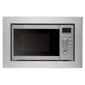 Cookology Built-in 800W Microwave with 20L Capacity Integrated Design - IM20LSS Stainless Steel