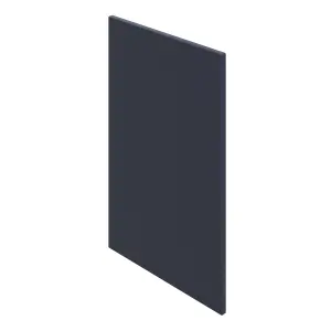 GoodHome Garcinia Matt Navy blue Blanking panel (H)870mm (W)590mm