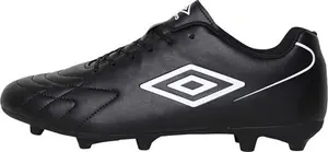 Umbro Mens Attaccante FG Firm Ground Football Boots Black/White - Size 10