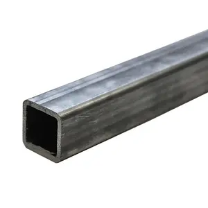 The Mesh Company Mild Steel Box Section 20mm x 20mm x 2mm - 500mm