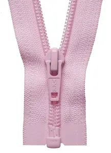 NYLON O/E ZIP 71CM - Nylon Open End Zip: 71cm: Mid Pink - YKK