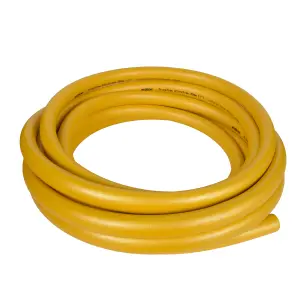 Hozelock 6765 0000 Yellow 5-layer reinforced hose pipe (L)10m