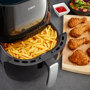 Tower Vortx T17072 Vizion 7L Digital Air Fryer Black Digital