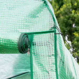 Walk In Extra Large Garden Greenhouse