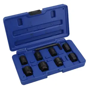 Stud remover and installer set (8pcs) by BERGEN AT645