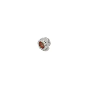 Prima Plus Chrome Compression Stop End 22mm