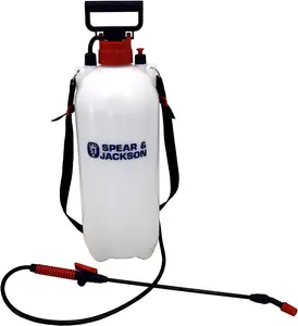 Spear & Jackson 8LPAPS 8 Litre Pump Action Pressure Sprayer