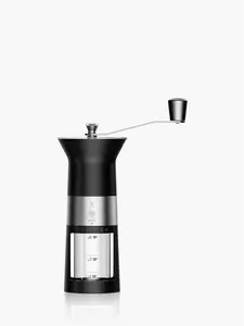 Bialetti Stainless Steel Manual Coffee Grinder, 80Ml