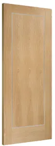 Internal Oak Pre-Finished Varese Door  - 1981 x 686 x 35mm (27")