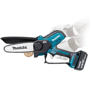 Makita DUC50Z Cordless Brushless Pruning Saw 18V 150mm + 3ah Battery & Charger