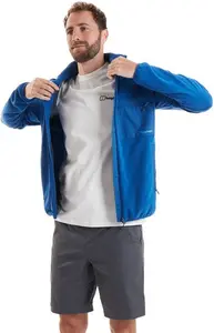 Berghaus - Aslam Micro Fleece Jacket | Blue - UK X Small