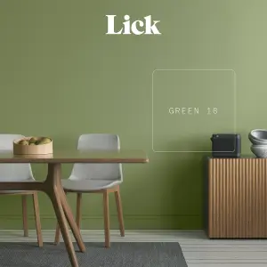 Lick Green 18 Peel & stick Tester